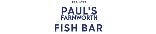 Pauls Farnworth Fish Bar